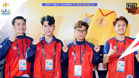 Đội trưởng tuyển PUBG Mobile Việt Nam 2: 'Mình xin Huy chương vàng nhé'